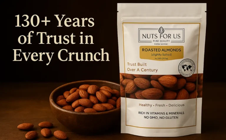 premium california almonds – fresh, crunchy & naturally sweet