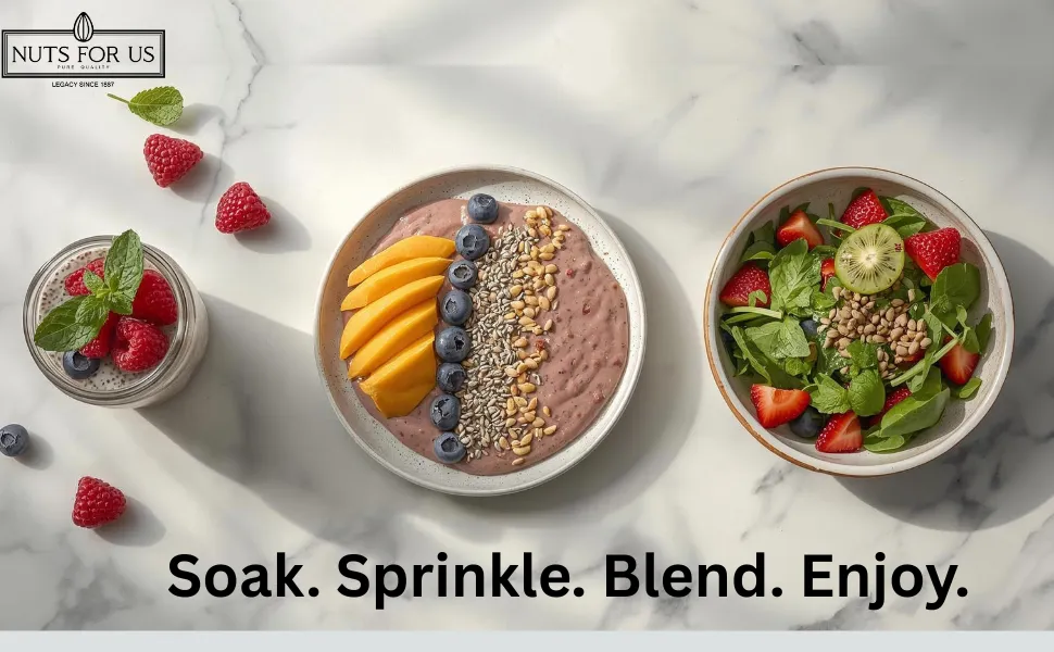 premium california almonds – fresh, crunchy & naturally sweet