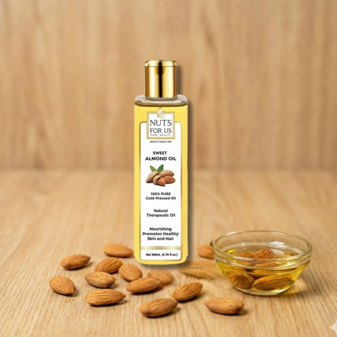 Pure Brilliance Elixir: Buy Cold Pressed Oil Gift Set (Almond & Coconut) - Image 3