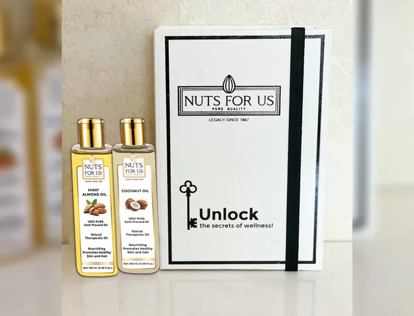 Pure Brilliance Elixir: Buy Cold Pressed Oil Gift Set (Almond & Coconut)